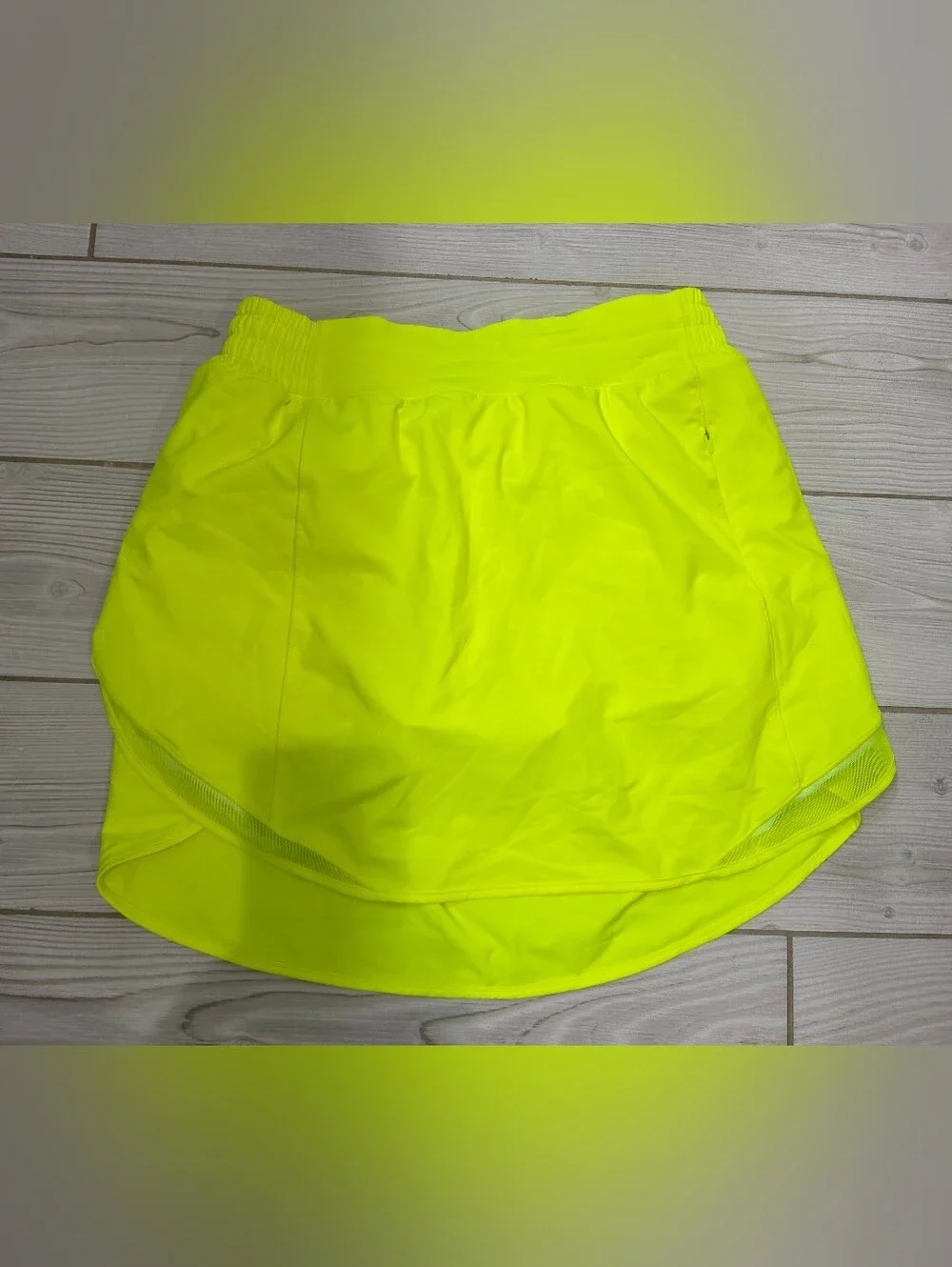 Lululemon Hotty Hot Skirt Size 8